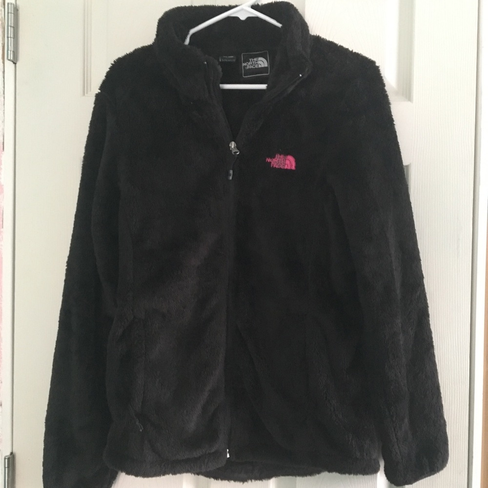 The North Face | Fuzzy Jacket Black and Pink